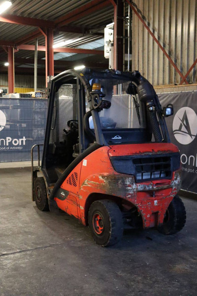 Linde H25D-02 - Dizel viljuškar: slika 4 Linde H25D-02 - Dizel viljuškar: slika 4