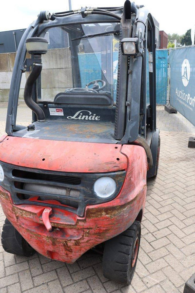 Linde H25D - Dizel viljuškar: slika 5 Linde H25D - Dizel viljuškar: slika 5