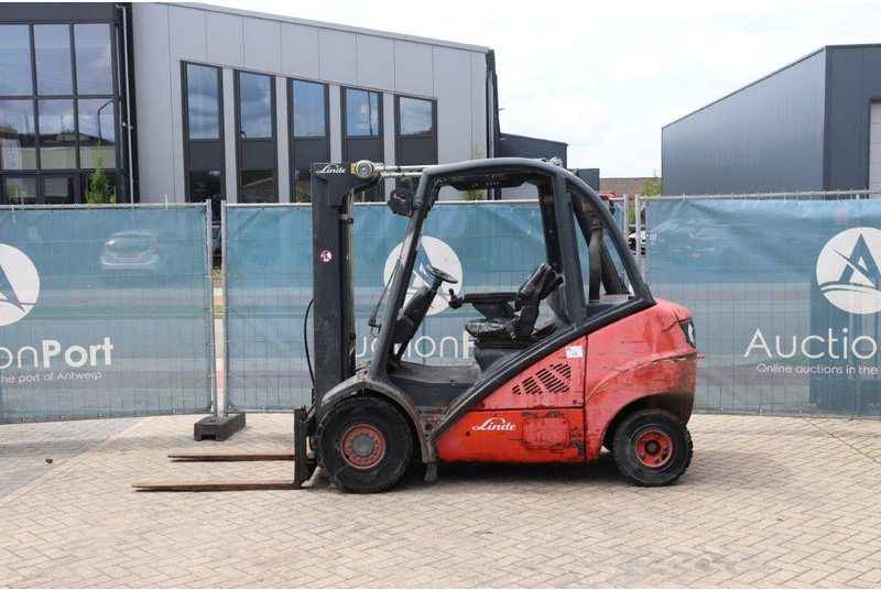Linde H25D - Dizel viljuškar: slika 2 Linde H25D - Dizel viljuškar: slika 2