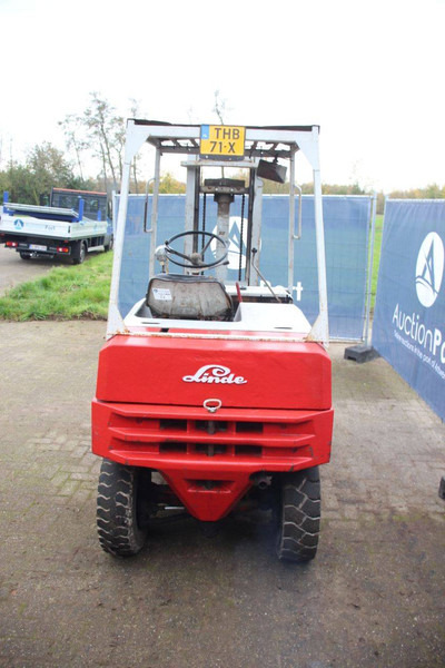 Linde H25D - Dizel viljuškar: slika 4 Linde H25D - Dizel viljuškar: slika 4