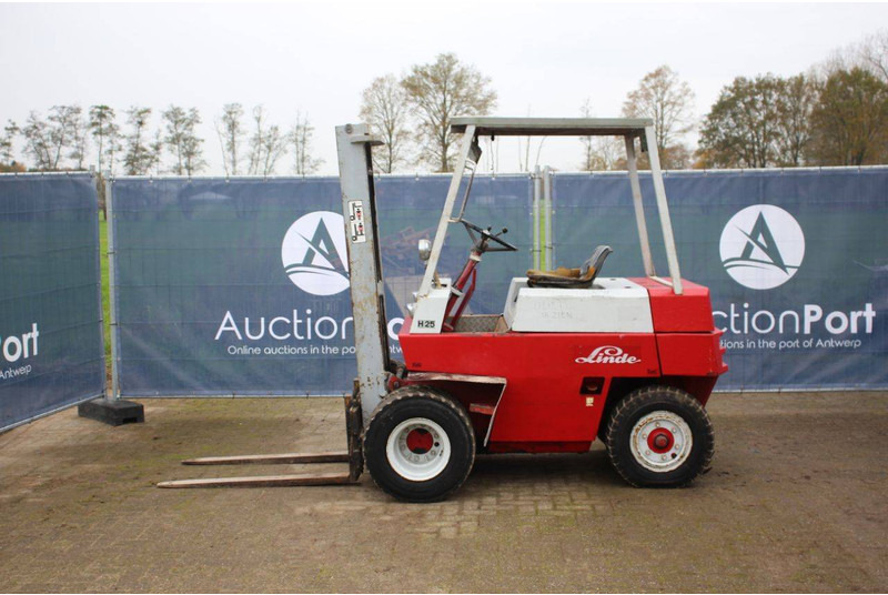 Linde H25D - Dizel viljuškar: slika 2 Linde H25D - Dizel viljuškar: slika 2