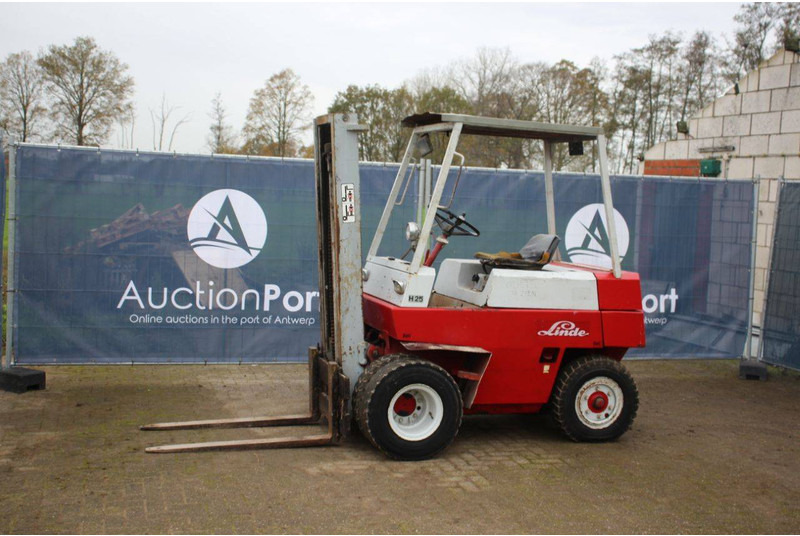 Linde H25D - Dizel viljuškar: slika 1 Linde H25D - Dizel viljuškar: slika 1