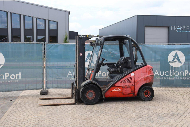 Linde H25D - Dizel viljuškar: slika 1 Linde H25D - Dizel viljuškar: slika 1