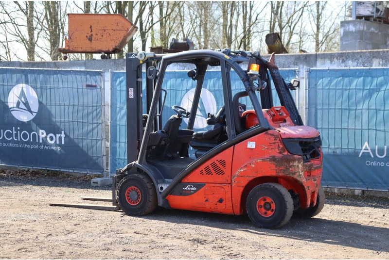 Linde H25T-02 - Dizel viljuškar: slika 3 Linde H25T-02 - Dizel viljuškar: slika 3