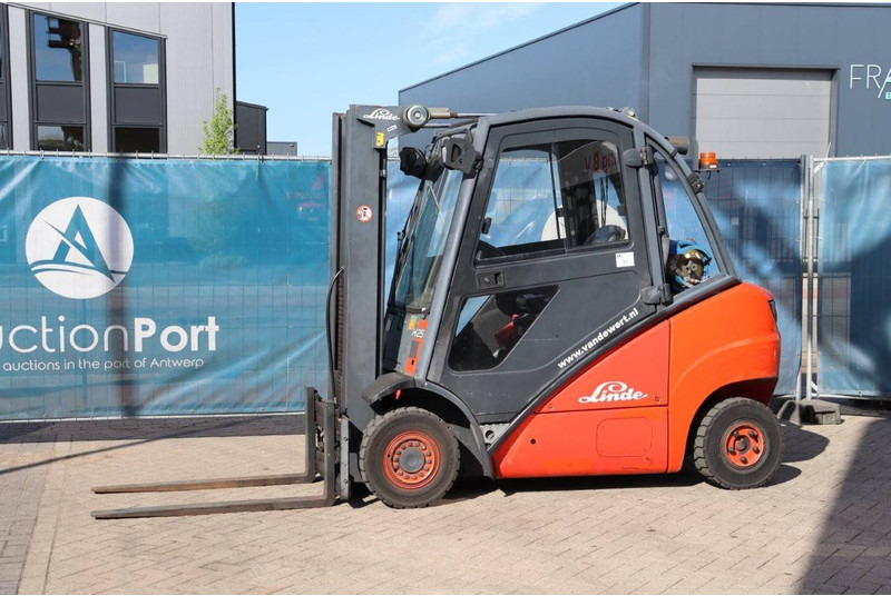 Linde H25T - Gasni viljuškar: slika 1 Linde H25T - Gasni viljuškar: slika 1