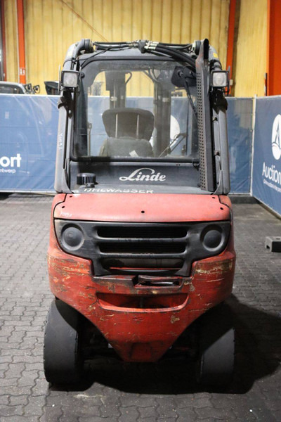 Linde H30D - Dizel viljuškar: slika 5 Linde H30D - Dizel viljuškar: slika 5