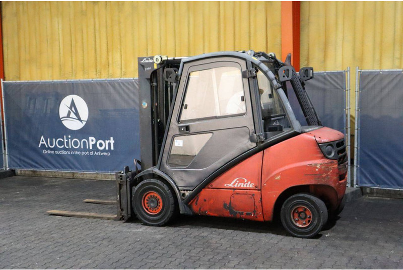 Linde H30D - Dizel viljuškar: slika 3 Linde H30D - Dizel viljuškar: slika 3