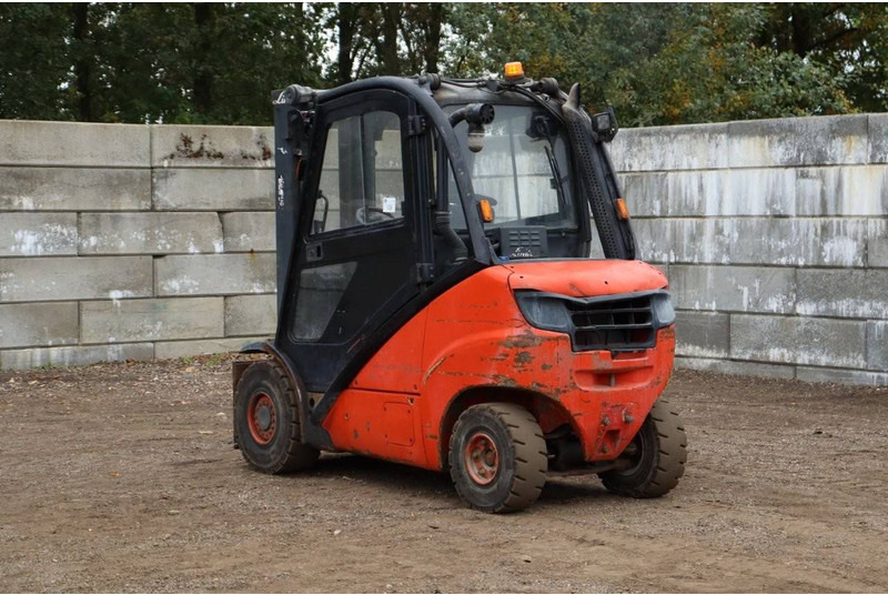 Linde H30D - Dizel viljuškar: slika 4 Linde H30D - Dizel viljuškar: slika 4