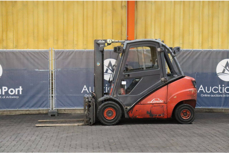 Linde H30D - Dizel viljuškar: slika 1 Linde H30D - Dizel viljuškar: slika 1
