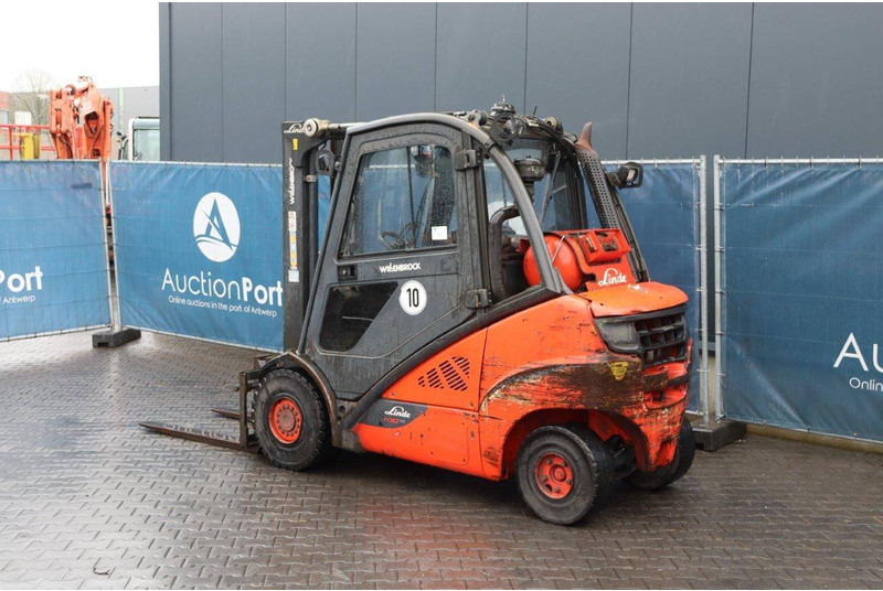 Linde H30T-02 - Gasni viljuškar: slika 3 Linde H30T-02 - Gasni viljuškar: slika 3