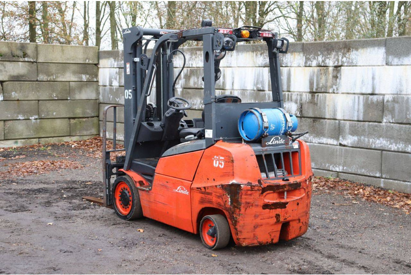 Linde H32CT - Gasni viljuškar: slika 4 Linde H32CT - Gasni viljuškar: slika 4
