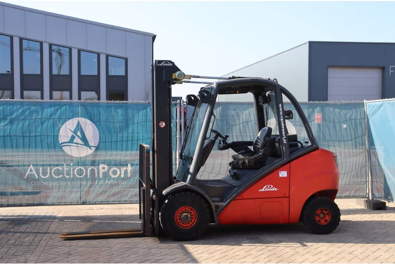 Linde H35D - Dizel viljuškar: slika 1 Linde H35D - Dizel viljuškar: slika 1