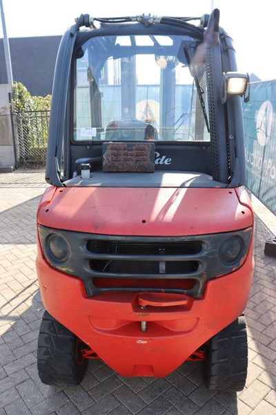 Linde H35D - Dizel viljuškar: slika 4 Linde H35D - Dizel viljuškar: slika 4