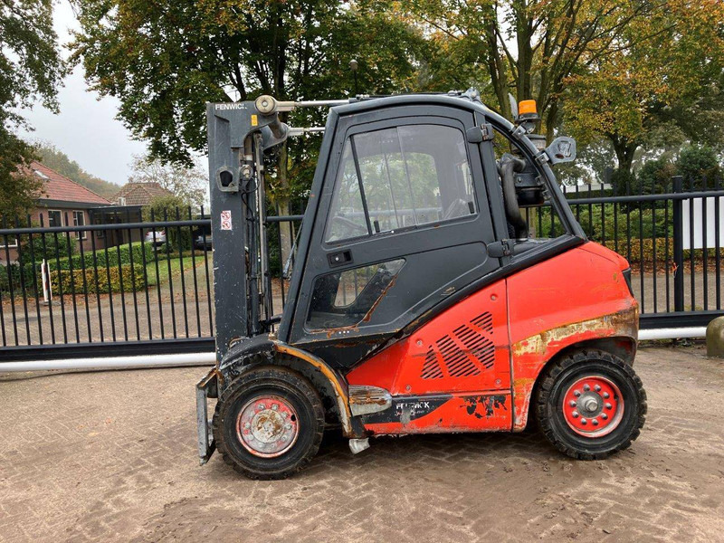 Linde H40D-02 - Dizel viljuškar: slika 2 Linde H40D-02 - Dizel viljuškar: slika 2