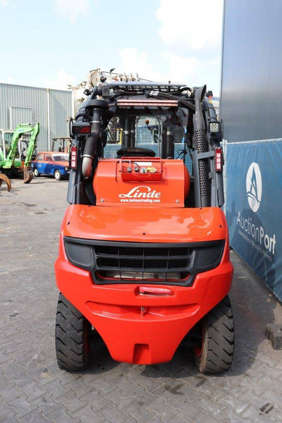 Linde H40T-02 - Gasni viljuškar: slika 4 Linde H40T-02 - Gasni viljuškar: slika 4