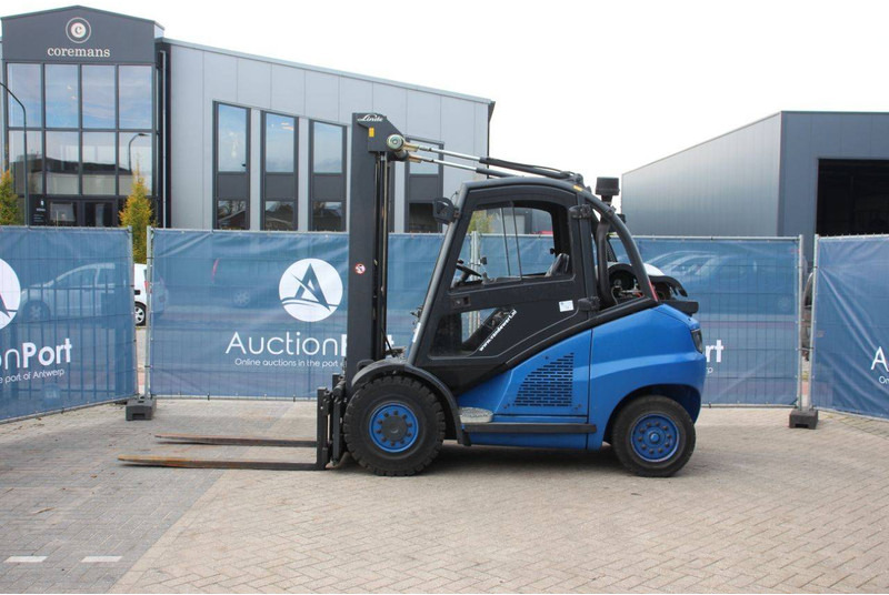 Linde H45T - Gasni viljuškar: slika 2 Linde H45T - Gasni viljuškar: slika 2