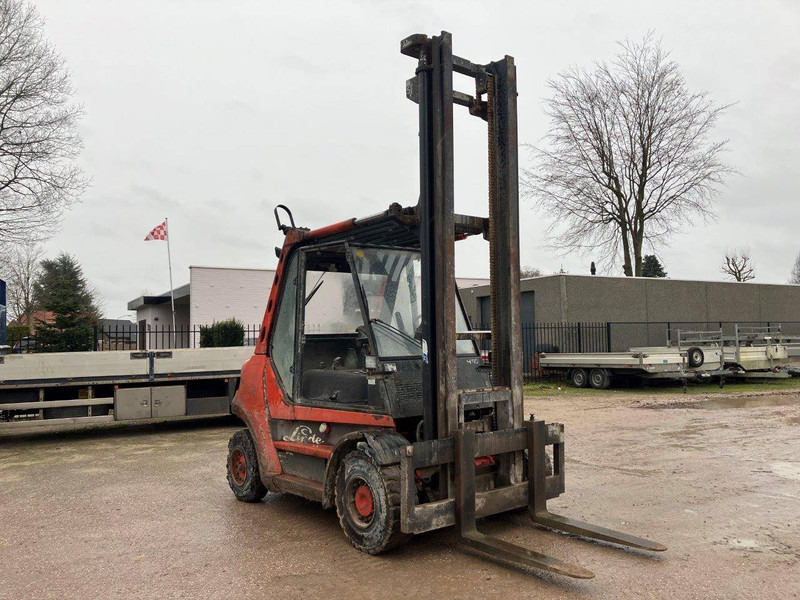 Dizel viljuškar Linde H50D-02: slika 6