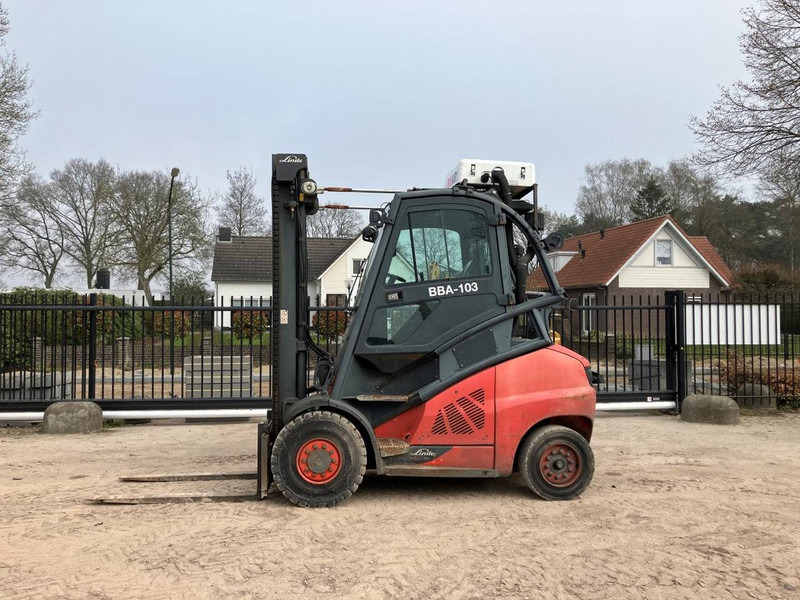 Linde H50D-02 - Dizel viljuškar: slika 1 Linde H50D-02 - Dizel viljuškar: slika 1