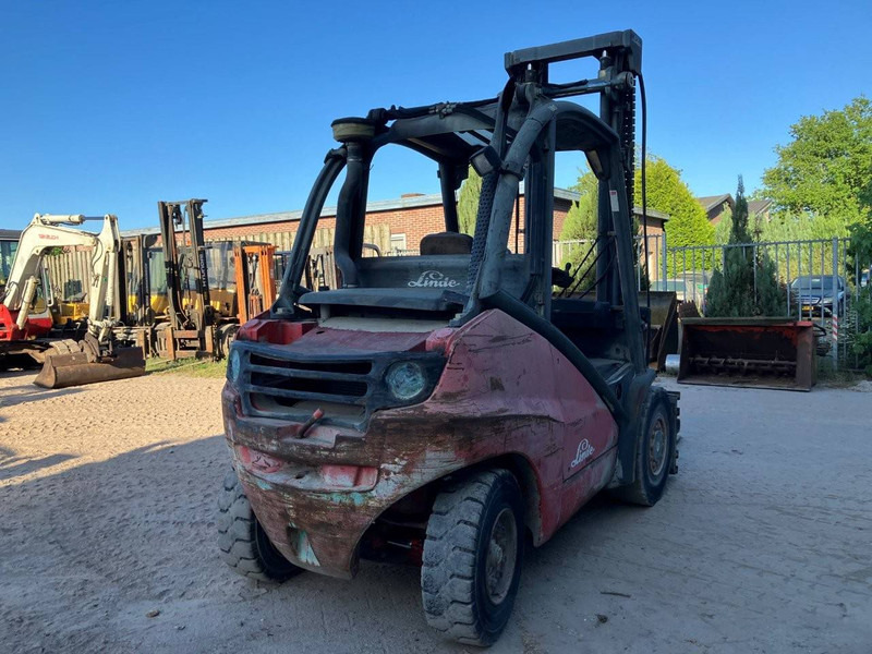 Linde H50D - Dizel viljuškar: slika 4 Linde H50D - Dizel viljuškar: slika 4