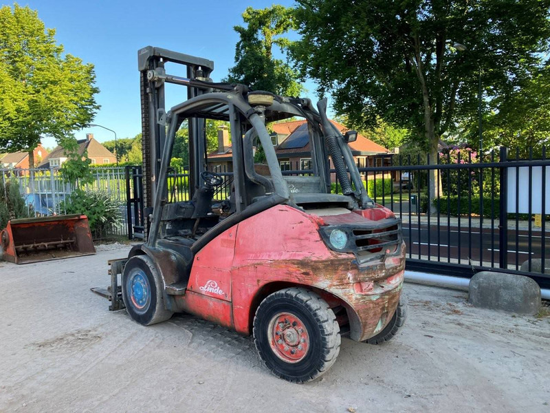 Linde H50D - Dizel viljuškar: slika 3 Linde H50D - Dizel viljuškar: slika 3