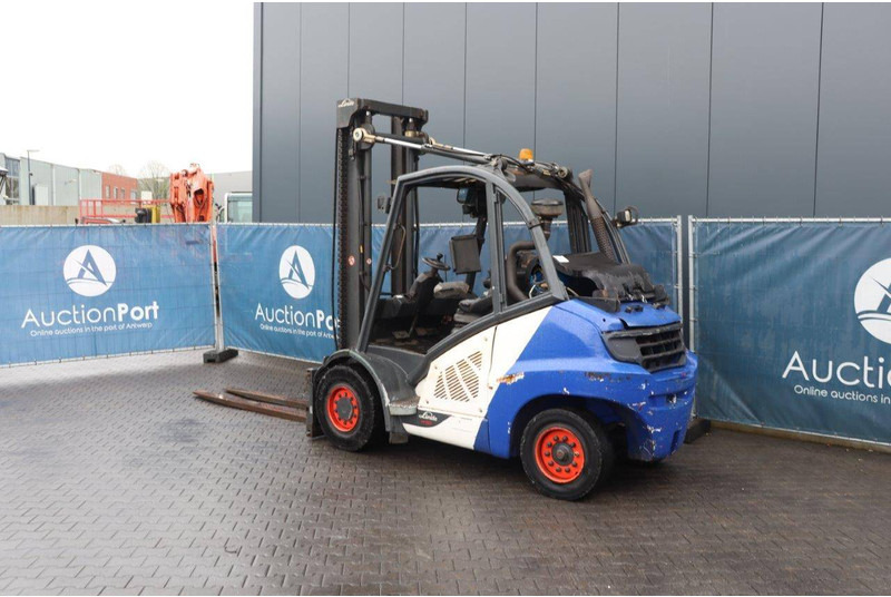 Linde H50T-01/600 - Dizel viljuškar: slika 3 Linde H50T-01/600 - Dizel viljuškar: slika 3