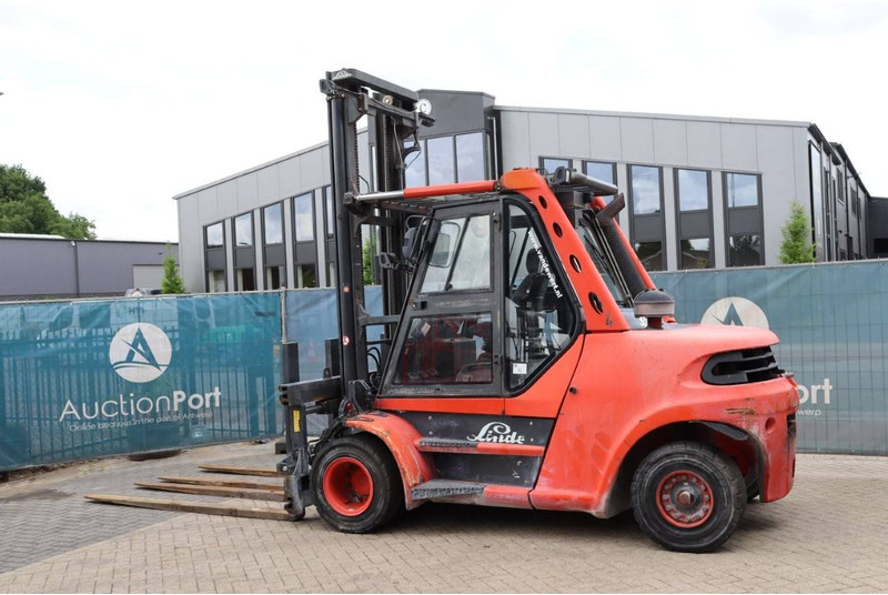 Linde H80D/900-03 - Dizel viljuškar: slika 3 Linde H80D/900-03 - Dizel viljuškar: slika 3