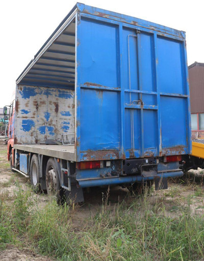 MAN TGA 26.430 - Kamion sa tovarnim sandukom: slika 2 MAN TGA 26.430 - Kamion sa tovarnim sandukom: slika 2