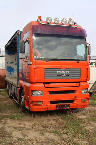 MAN TGA 26.430 - Kamion sa tovarnim sandukom: slika 4 MAN TGA 26.430 - Kamion sa tovarnim sandukom: slika 4