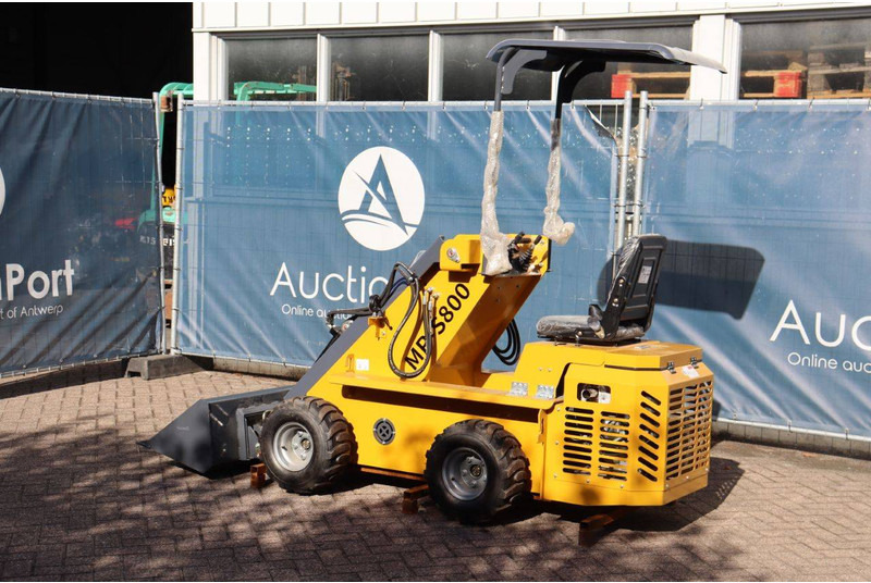 MP-S800 - Utovarivač točkaš: slika 3 MP-S800 - Utovarivač točkaš: slika 3