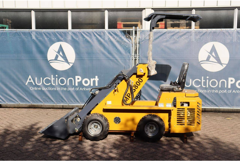 MP-S800 - Utovarivač točkaš: slika 2 MP-S800 - Utovarivač točkaš: slika 2