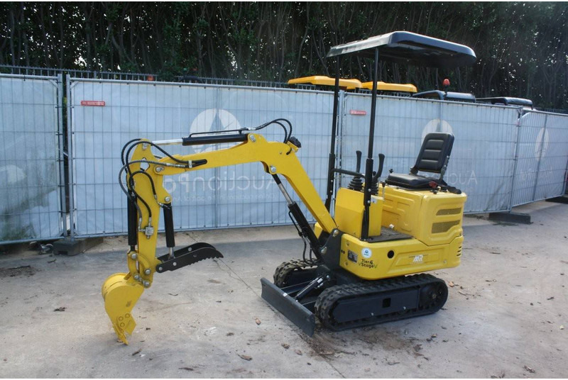 Machpro MP15 - Mini bager: slika 1 Machpro MP15 - Mini bager: slika 1