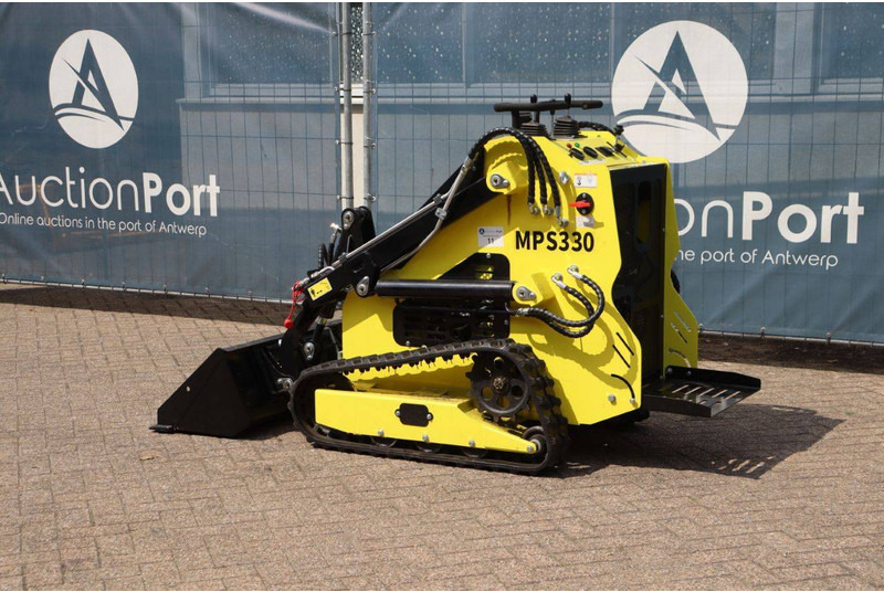 Machpro MPS330 - Utovarivač guseničar: slika 3 Machpro MPS330 - Utovarivač guseničar: slika 3