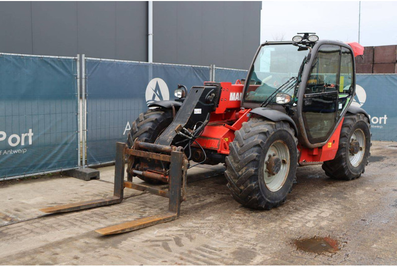 Teleskopski upravljač Manitou HLT 634 120: slika 9