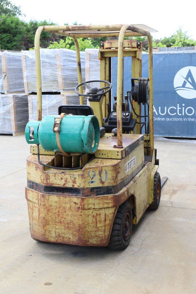 Gasni viljuškar Matra F1550ZP: slika 6 Gasni viljuškar Matra F1550ZP: slika 6