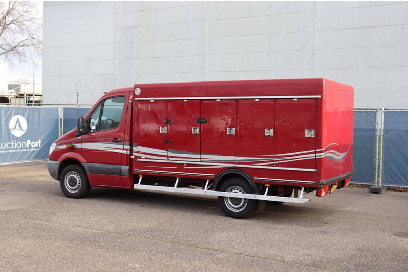 Mercedes-Benz 313CDI - Dostavno vozilo sa zatvorenim sandukom: slika 4 Mercedes-Benz 313CDI - Dostavno vozilo sa zatvorenim sandukom: slika 4