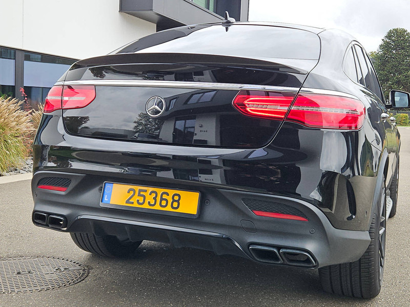 Mercedes-Benz GLE 63 S - SUV: slika 5 Mercedes-Benz GLE 63 S - SUV: slika 5