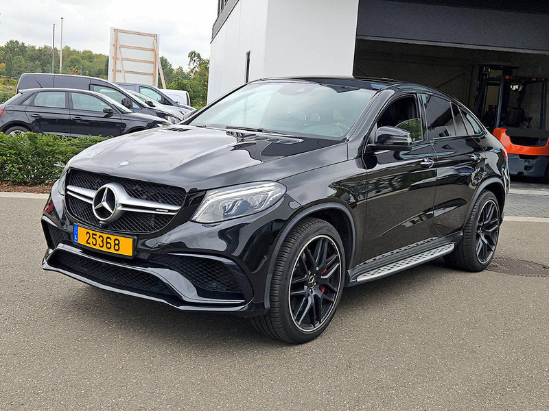 Mercedes-Benz GLE 63 S - SUV: slika 1 Mercedes-Benz GLE 63 S - SUV: slika 1