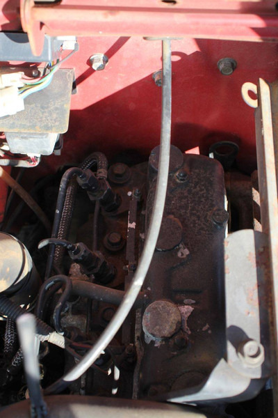 Traktor Mitsubishi MT165: slika 20