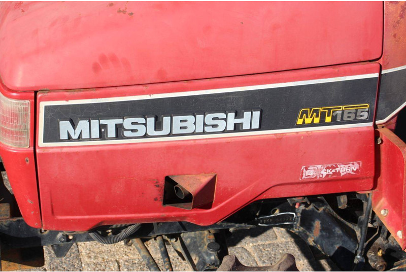 Traktor Mitsubishi MT165: slika 11