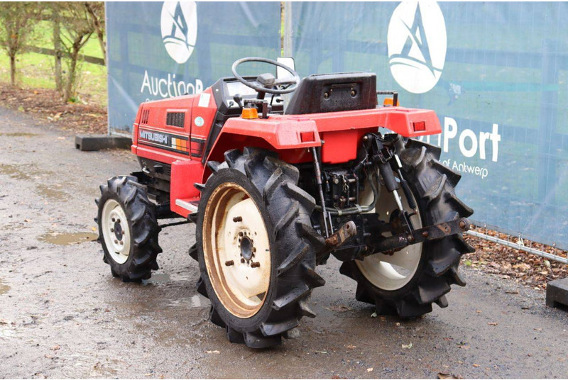 Mitsubishi MT20D - Traktor: slika 4 Mitsubishi MT20D - Traktor: slika 4
