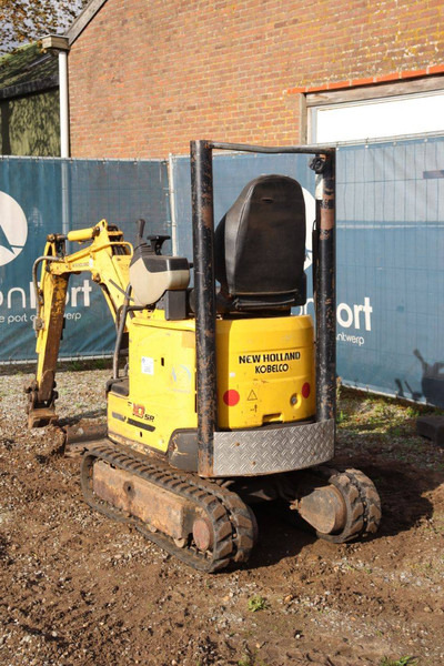 New Holland E10SR - Mini bager: slika 4 New Holland E10SR - Mini bager: slika 4