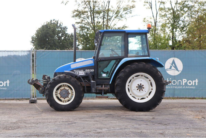 New Holland Ford 6635DT/4 - Traktor: slika 2 New Holland Ford 6635DT/4 - Traktor: slika 2