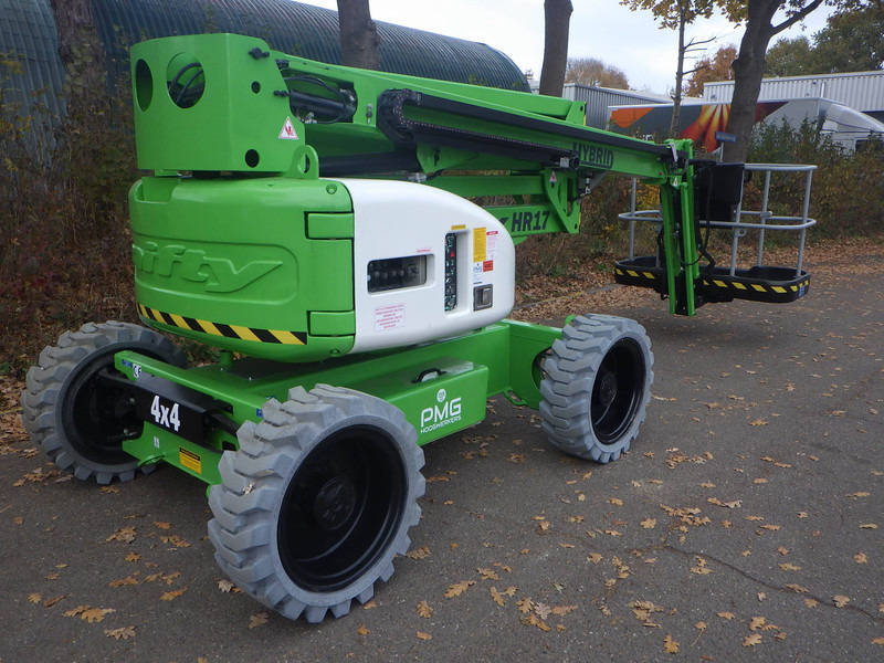 Nifty HR17HYB - Zglobna platforma: slika 2 Nifty HR17HYB - Zglobna platforma: slika 2