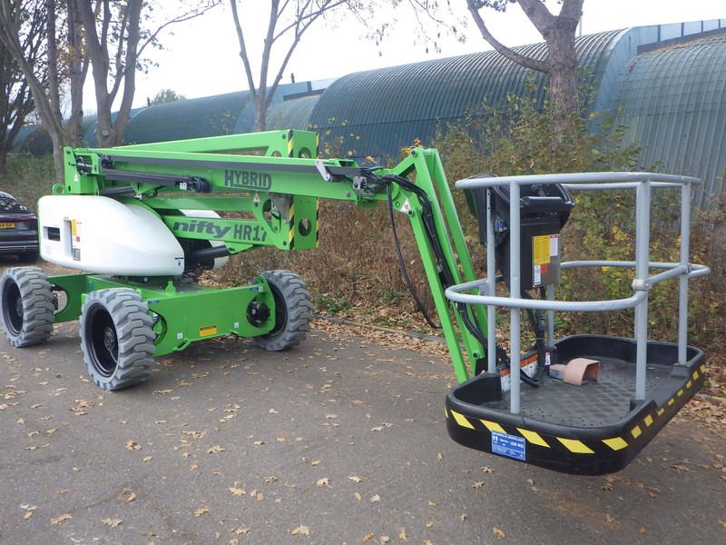 Nifty HR17HYB - Zglobna platforma: slika 3 Nifty HR17HYB - Zglobna platforma: slika 3