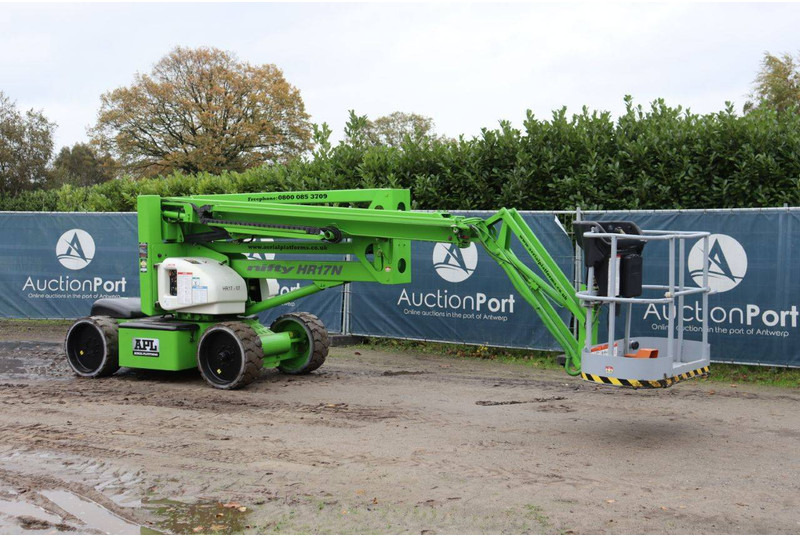 Nifty HR17N - Zglobna platforma: slika 3 Nifty HR17N - Zglobna platforma: slika 3