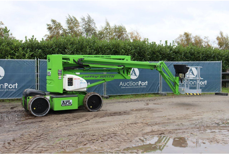 Nifty HR17N - Zglobna platforma: slika 1 Nifty HR17N - Zglobna platforma: slika 1