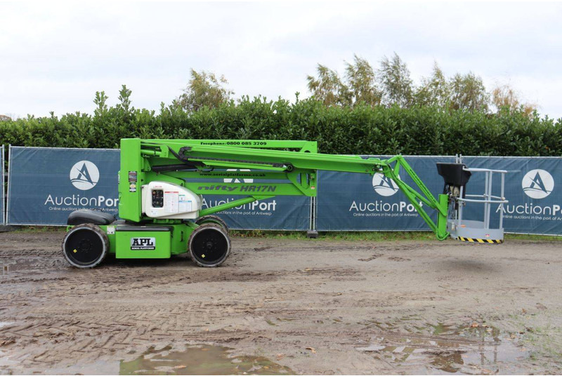 Nifty HR17N - Zglobna platforma: slika 2 Nifty HR17N - Zglobna platforma: slika 2