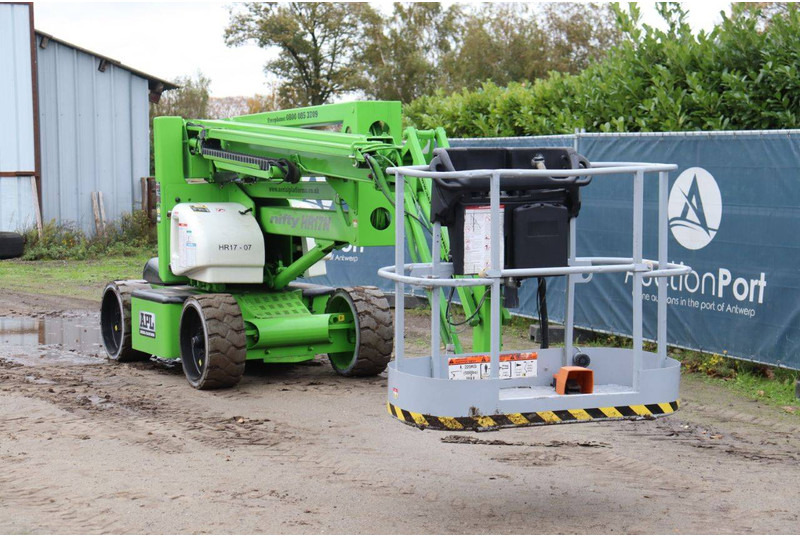 Nifty HR17N - Zglobna platforma: slika 4 Nifty HR17N - Zglobna platforma: slika 4