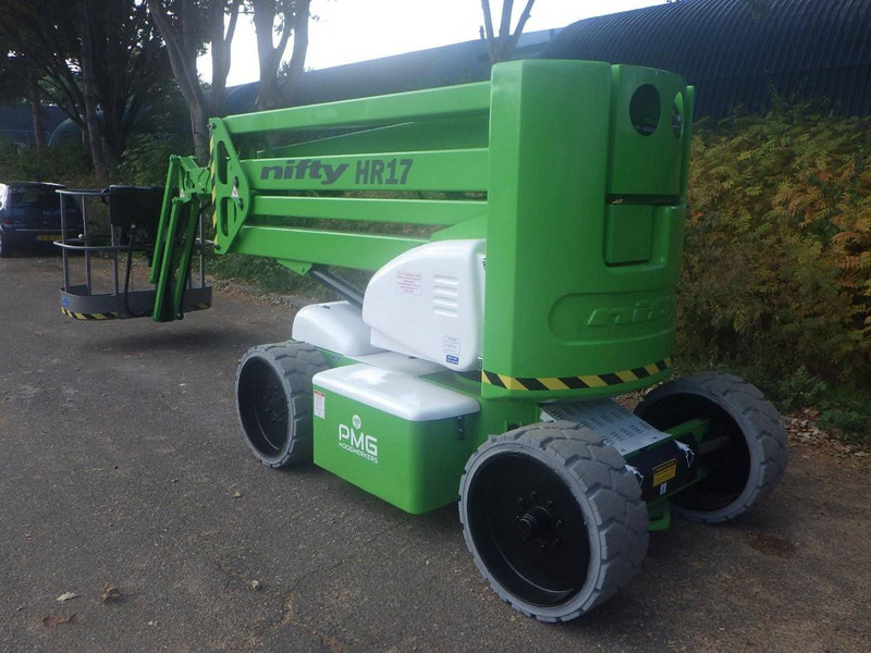 Nifty HR17NE - Zglobna platforma: slika 2 Nifty HR17NE - Zglobna platforma: slika 2