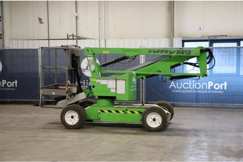 Niftylift HR12NE - Zglobna platforma: slika 3 Niftylift HR12NE - Zglobna platforma: slika 3